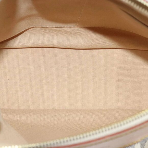 LOUIS VUITTON Damier Azur Siracusa PM Shoulder Bag N41113 LV Auth 99558SAV - Picture 11 of 16